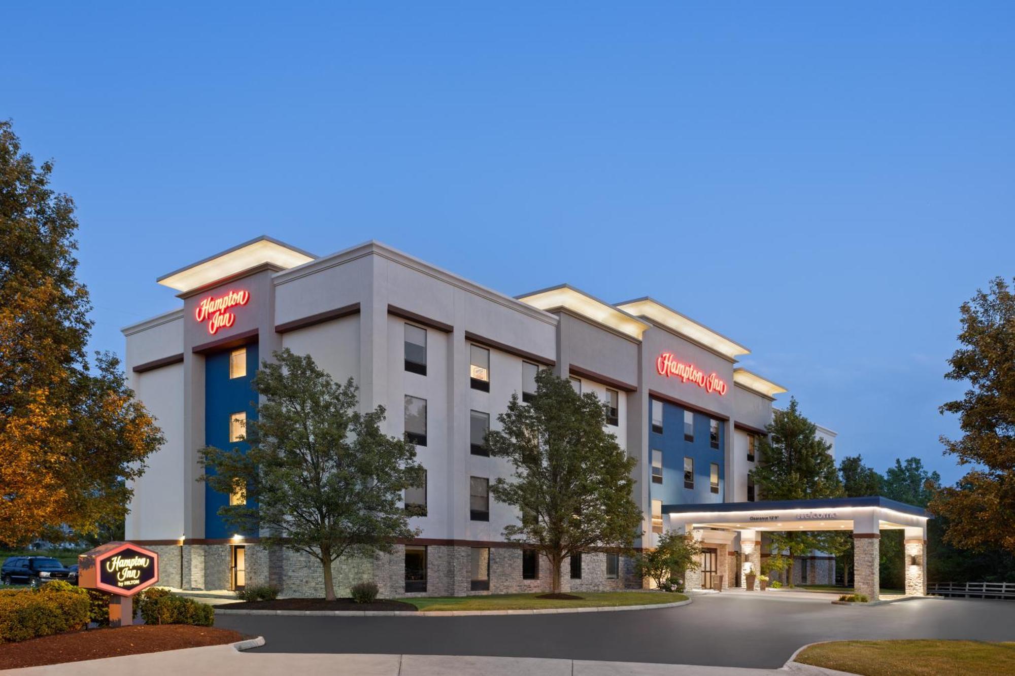 Hampton Inn Cleveland-Airport/Tiedeman Road Brooklyn Exteriör bild