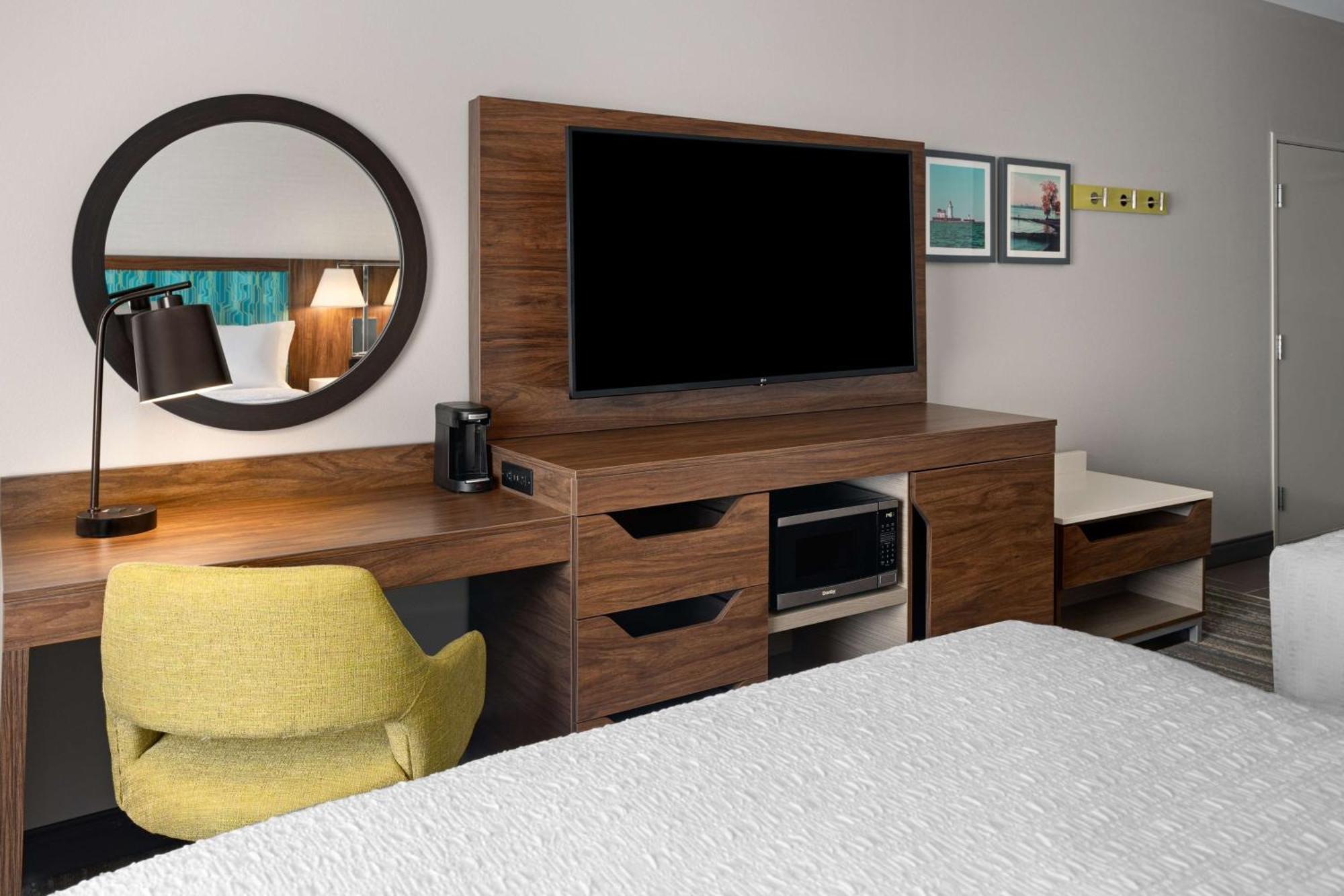 Hampton Inn Cleveland-Airport/Tiedeman Road Brooklyn Exteriör bild