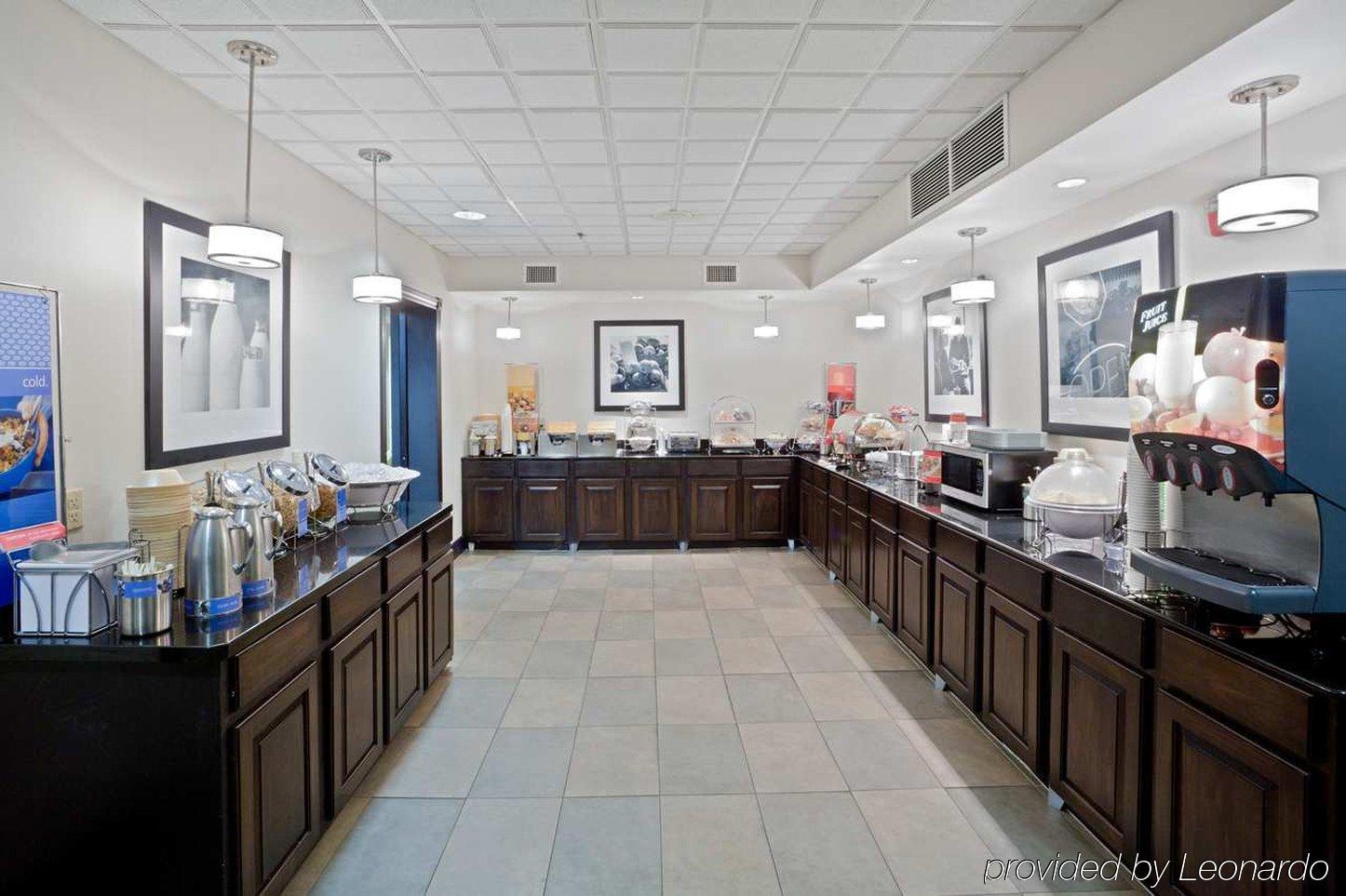 Hampton Inn Cleveland-Airport/Tiedeman Road Brooklyn Restaurang bild